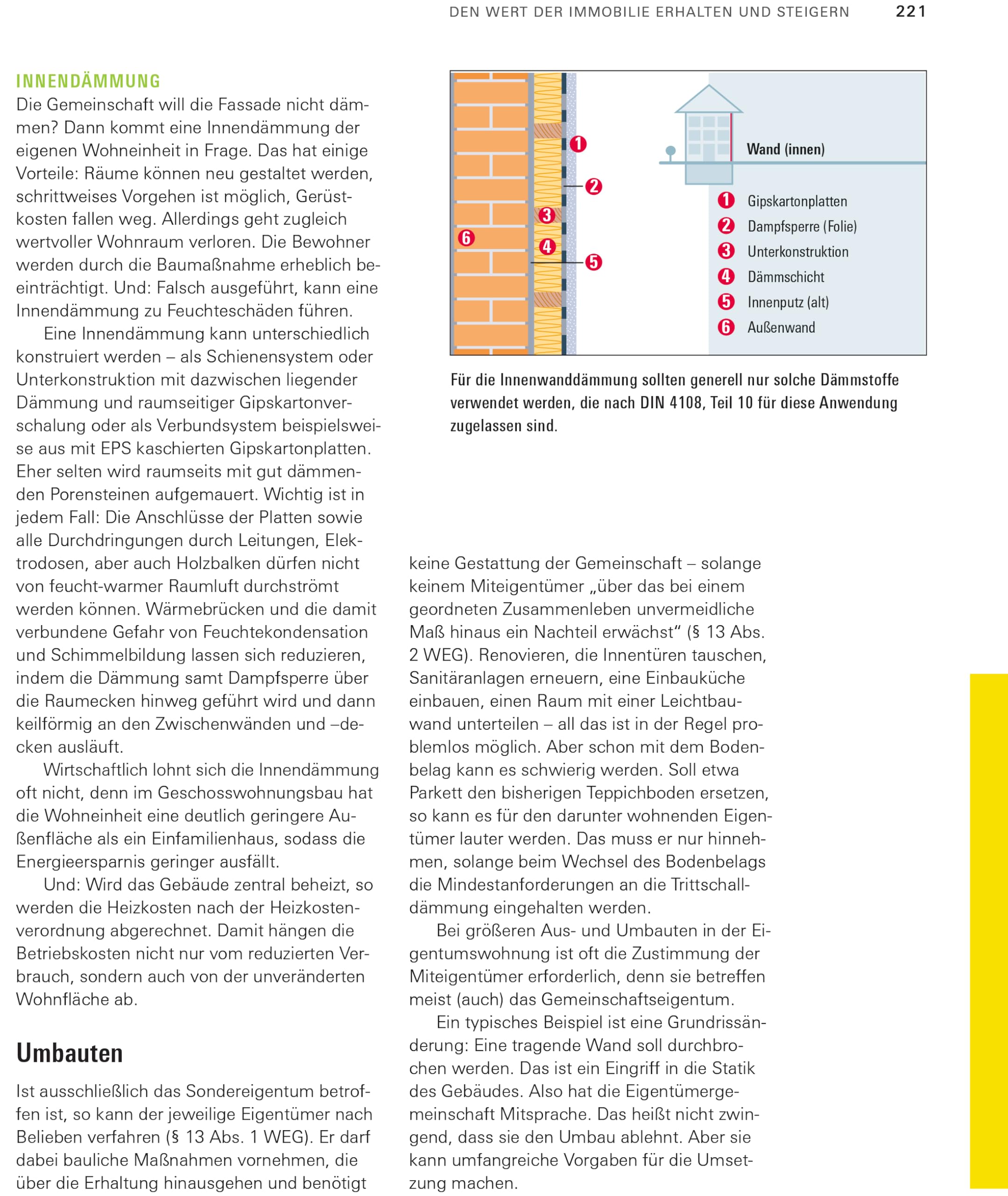 Handbuch Eigentumswohnung - die Immobilie als Investition: Die eigene Immobilie finden, finanzieren, pflegen, verwalten