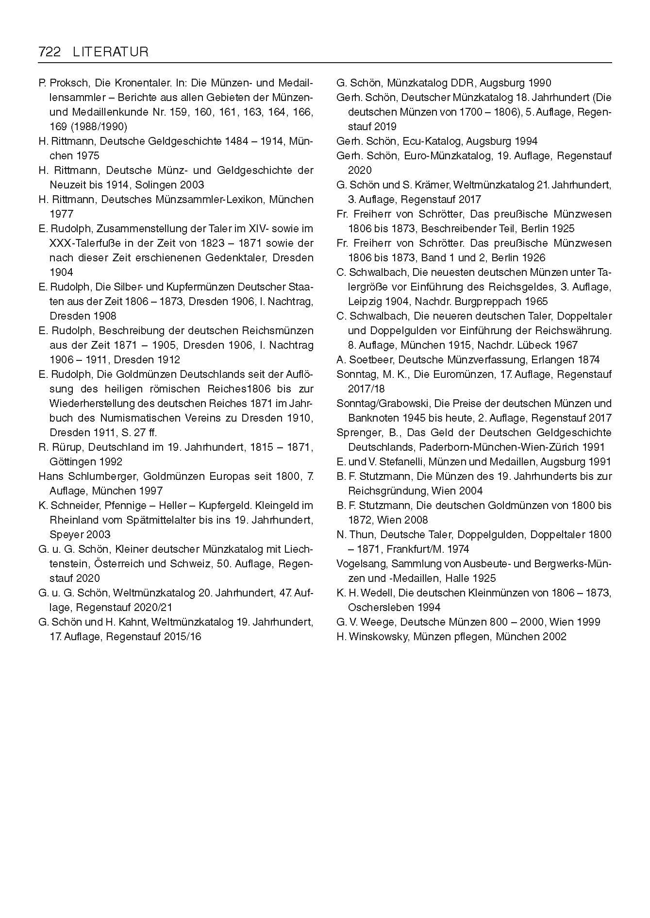 Großer deutscher Münzkatalog: von 1800 bis heute
