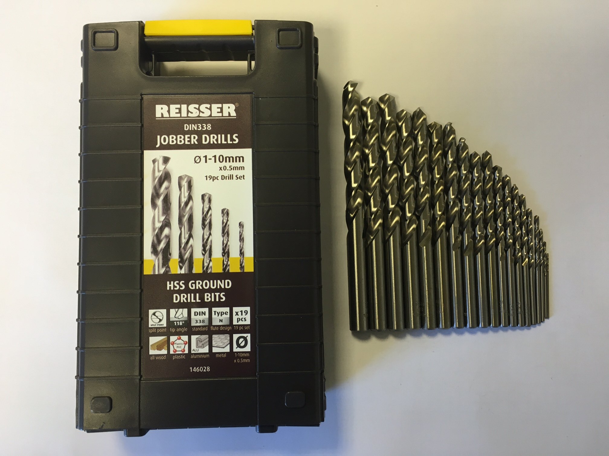 Reisser 146028 Jobber Drill Bit Set