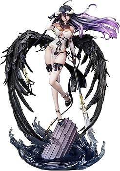 ★【国内正規品&美品❗️】 オーバーロード アルベド ウェディングドレス 1/7★ 世界1万体限定】アルベド -ウエディングドレス- 1/7スケール