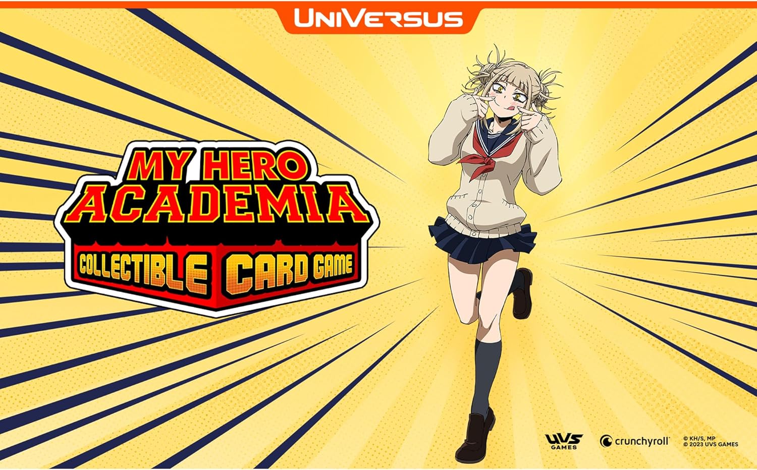 My Hero Academia Collectible Card Game - Jet Burn Clash Starter Deck: Himiko Toga