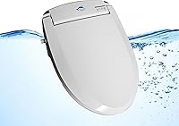 Vista 5 de Bidé eléctrico Bona híbrido de calor instantáneo clase A Envisage BB 7800 redondo