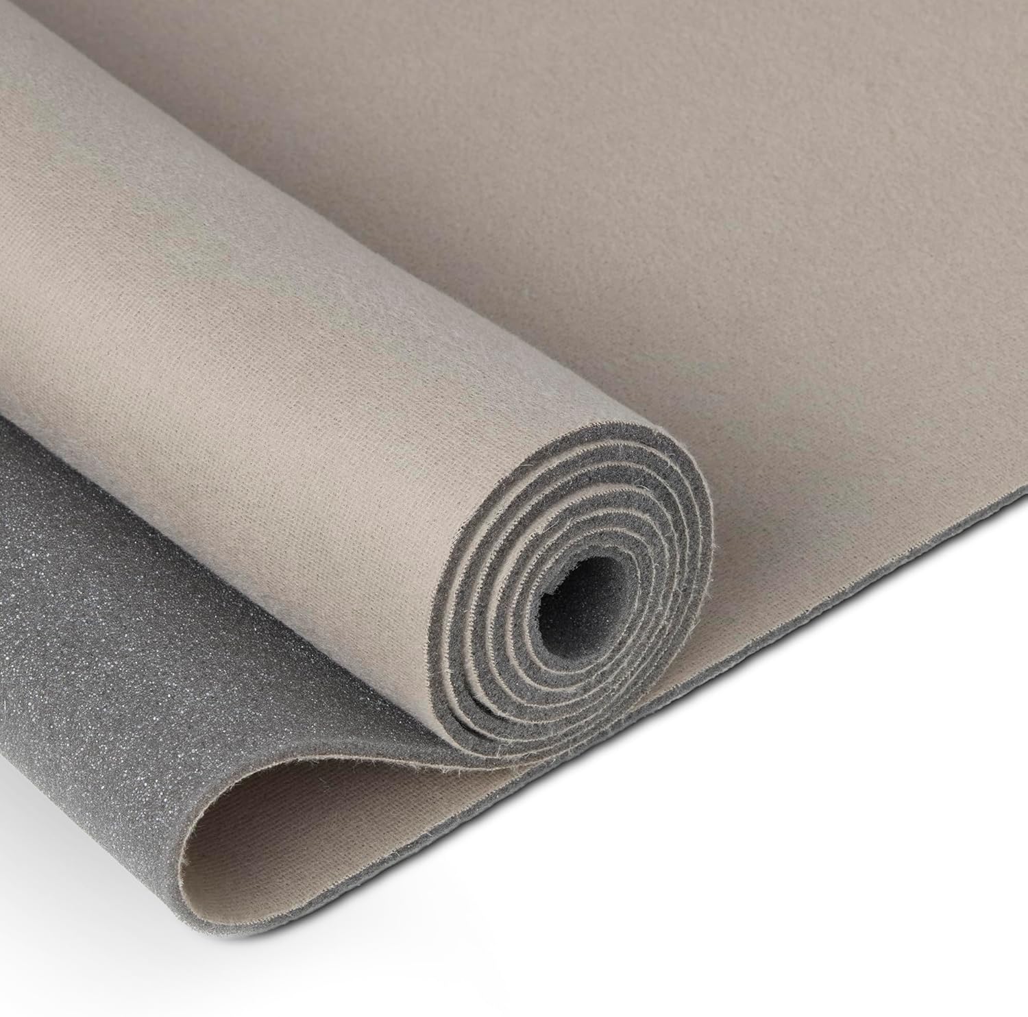 Headliner Fabric with Foam Backing - Automotive Roof Replacement Headliner Material for Car, SUV, Pickup, RV Interior Repair DIY 60"x85" (Beige)