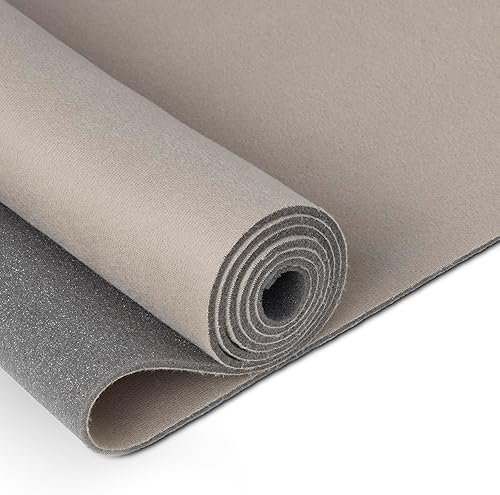 Miniatura 2 de Tela de techo con respaldo de espuma, material de repuesto de techo automotriz para automóvil, SUV, camioneta, reparación de interiores de caravana,