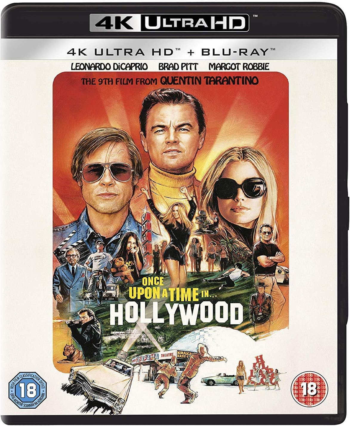 Once upon a Time in Hollywood [Blu-ray] [Region B] [2019]