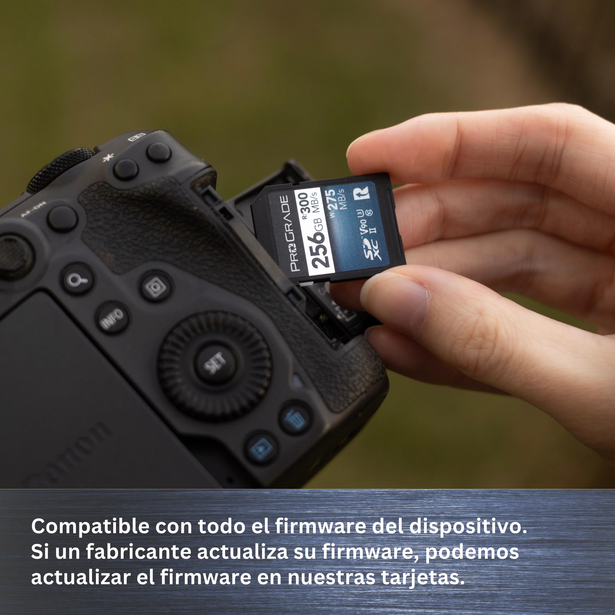 Tarjeta de Memoria ProGrade Digital SDXC UHS-II V90 Iridium (256GB)