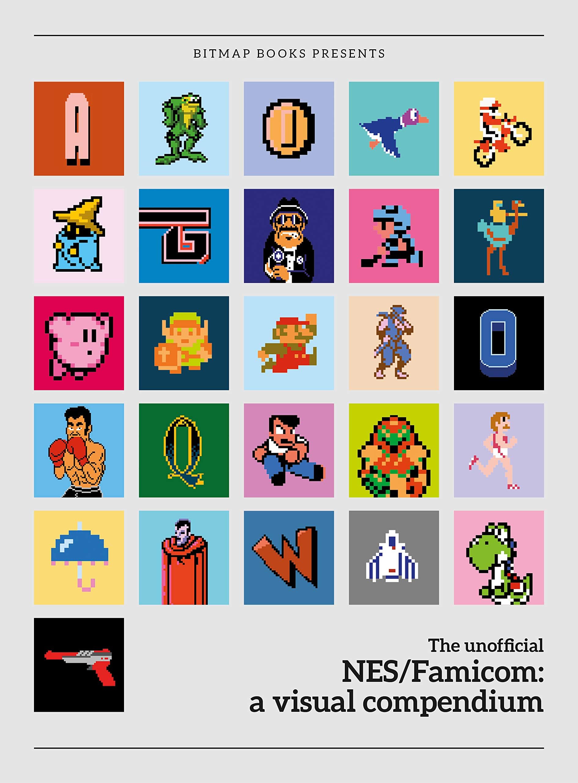 NES/Famicom: a visual Compendium | Retro Gaming Book by Bitmap Books