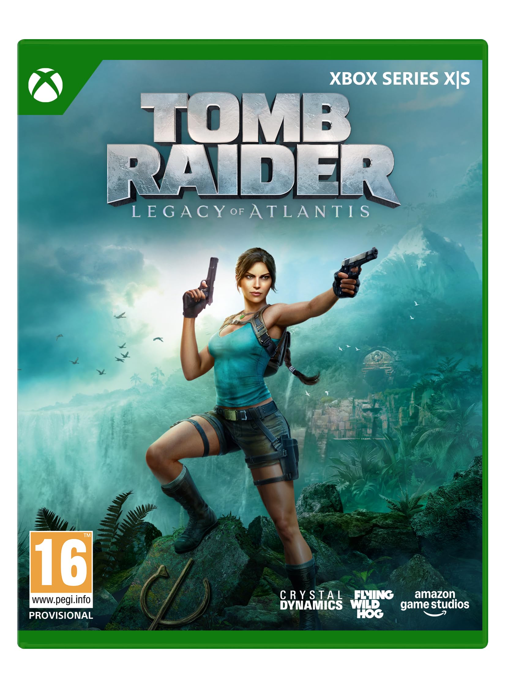 Tomb Raider: Legacy of Atlantis Amazon Edition - (Xbox Series X)