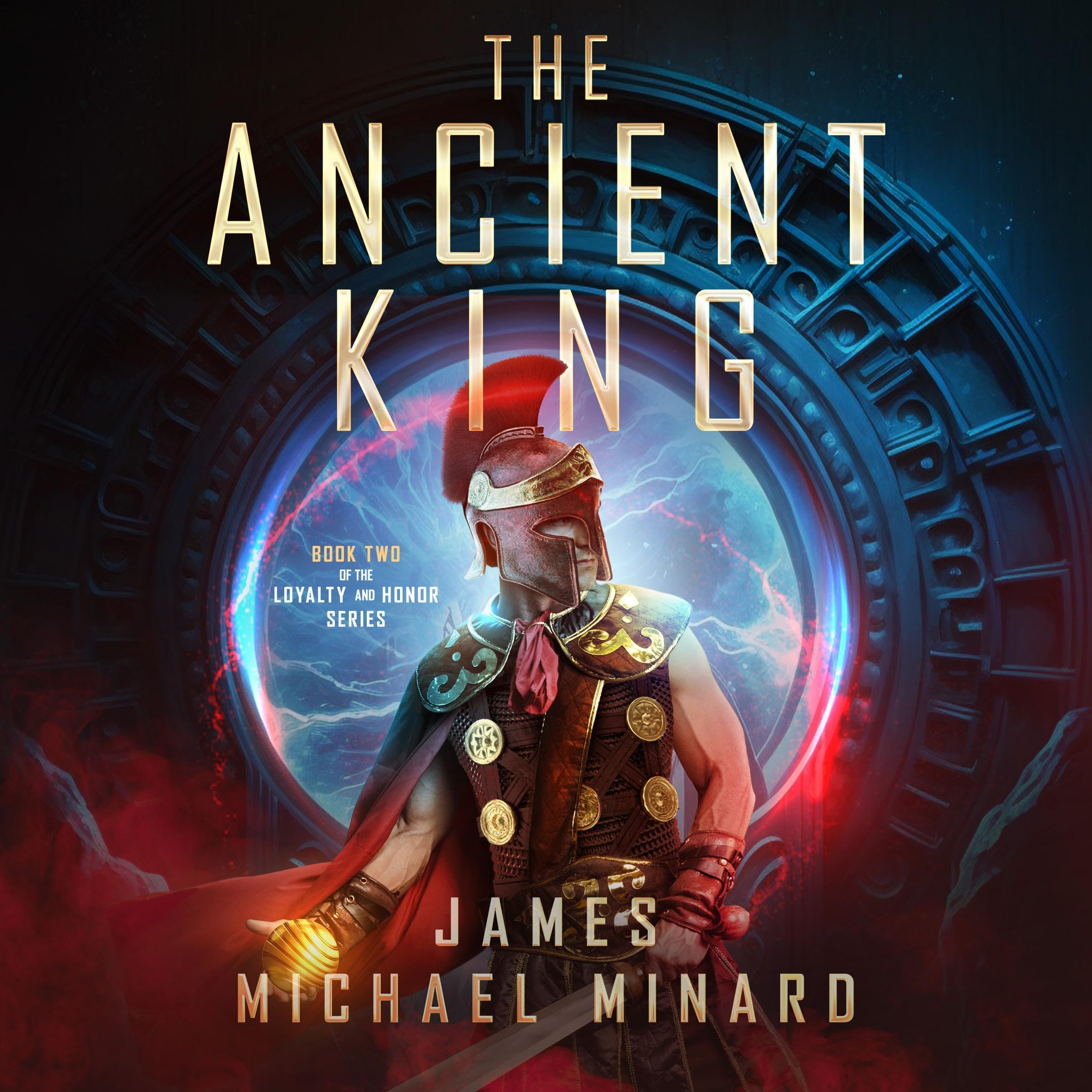 Cover art for The Ancient King