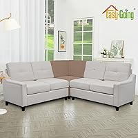 Vista 617 de Easy-Going - Funda elástica para sofá, 1 pieza, protector de muebles, suave, con parte inferior elástica, para niños, tela de jacquard de poliéster