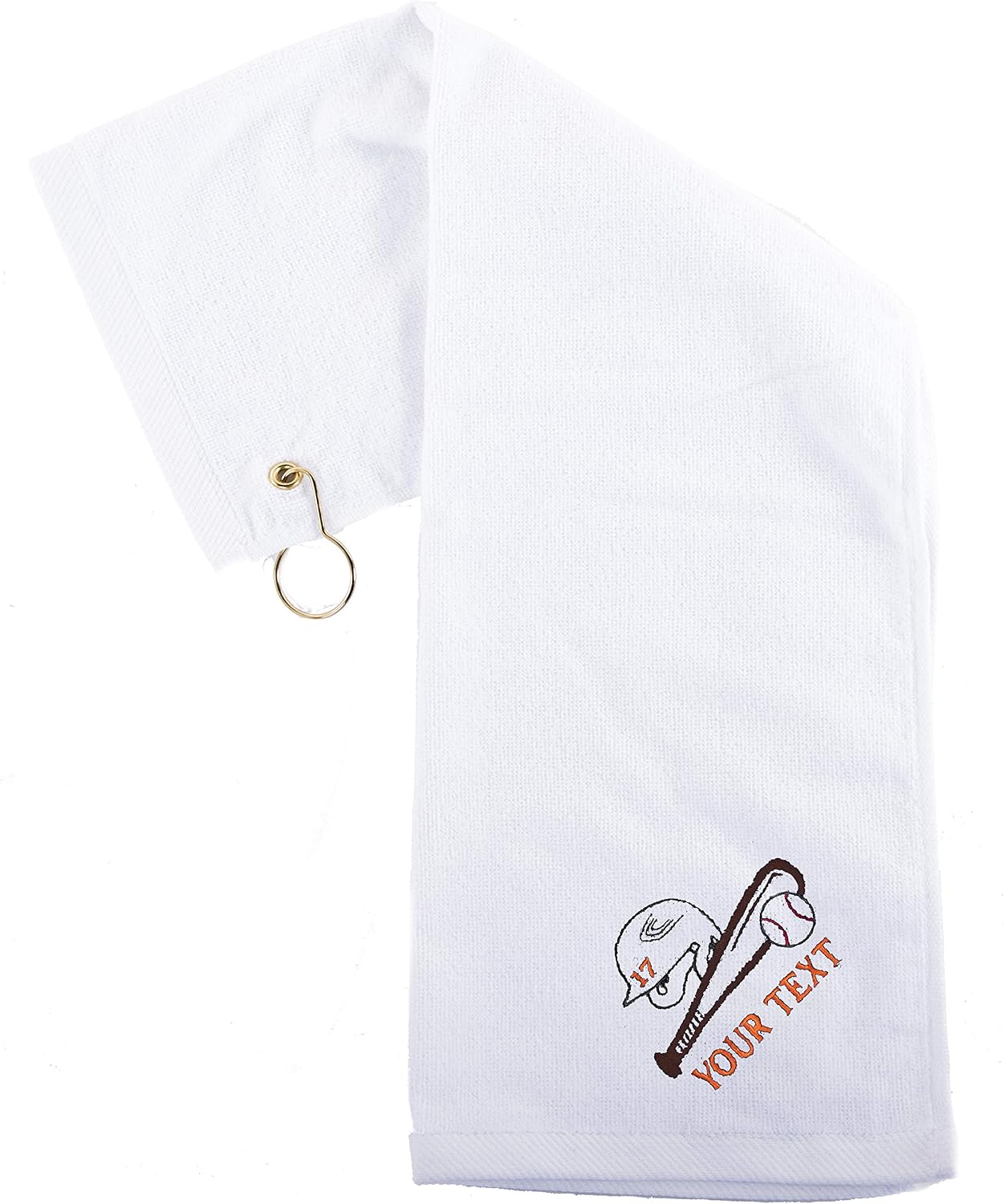 Mato & Hash Team Baseball Towels, Sweat Rag for Baseball, Custom Sports Towels