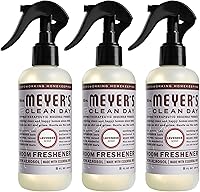 Mrs. Meyer's Lavender Room Freshener Spray, Non-Aerosol with Essential Oils, Garden Scent, 8oz Pack of 3 - Cruelty-Free Air Freshener
