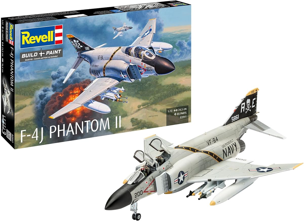 of Germany F-4J Phantom Ll Building Kit