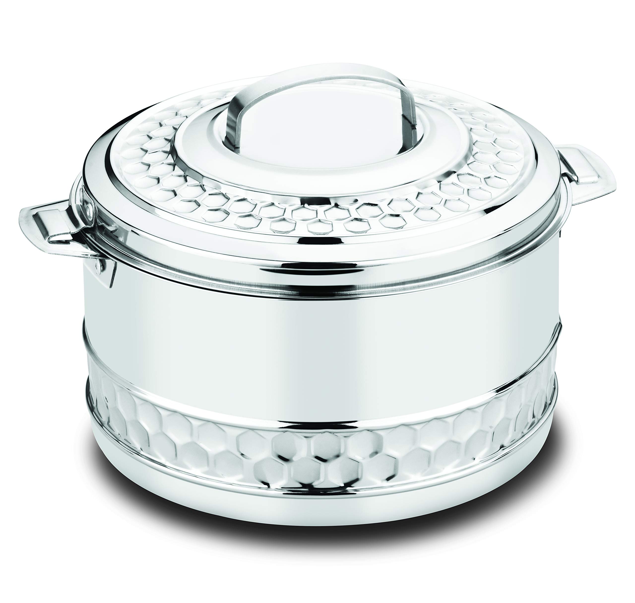 Royalford 4L Stainless Steel Elentra Honey Hot Pot, Multi-Colour, RF8415N