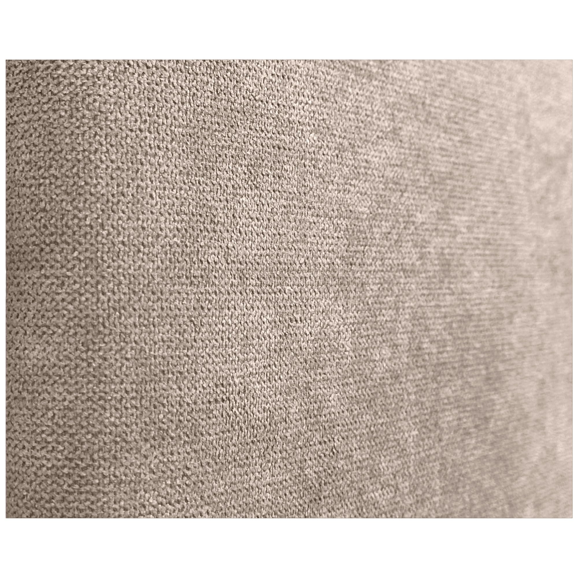 DHOME Testiera Imbottita Liscia Arrotondata in Tessuto Aqualine per Parete Acustica Testate Letto Fonoassorbenti Camera da Letto (Beige, 160cm)
