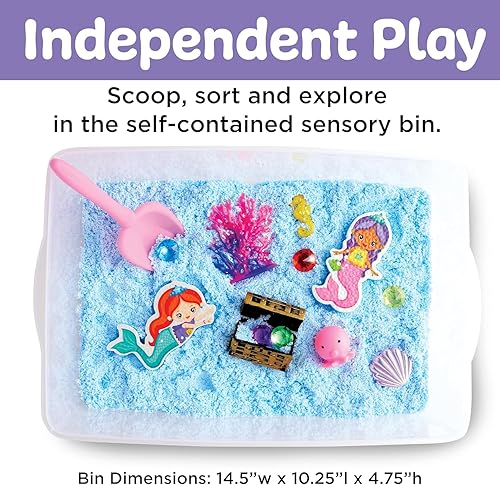 Miniatura 31 de Creativity for Kids Cubo sensorial: juego de zona de construcción - Actividades de aprendizaje preescolar, juguetes de excavadora para niños de 3 a