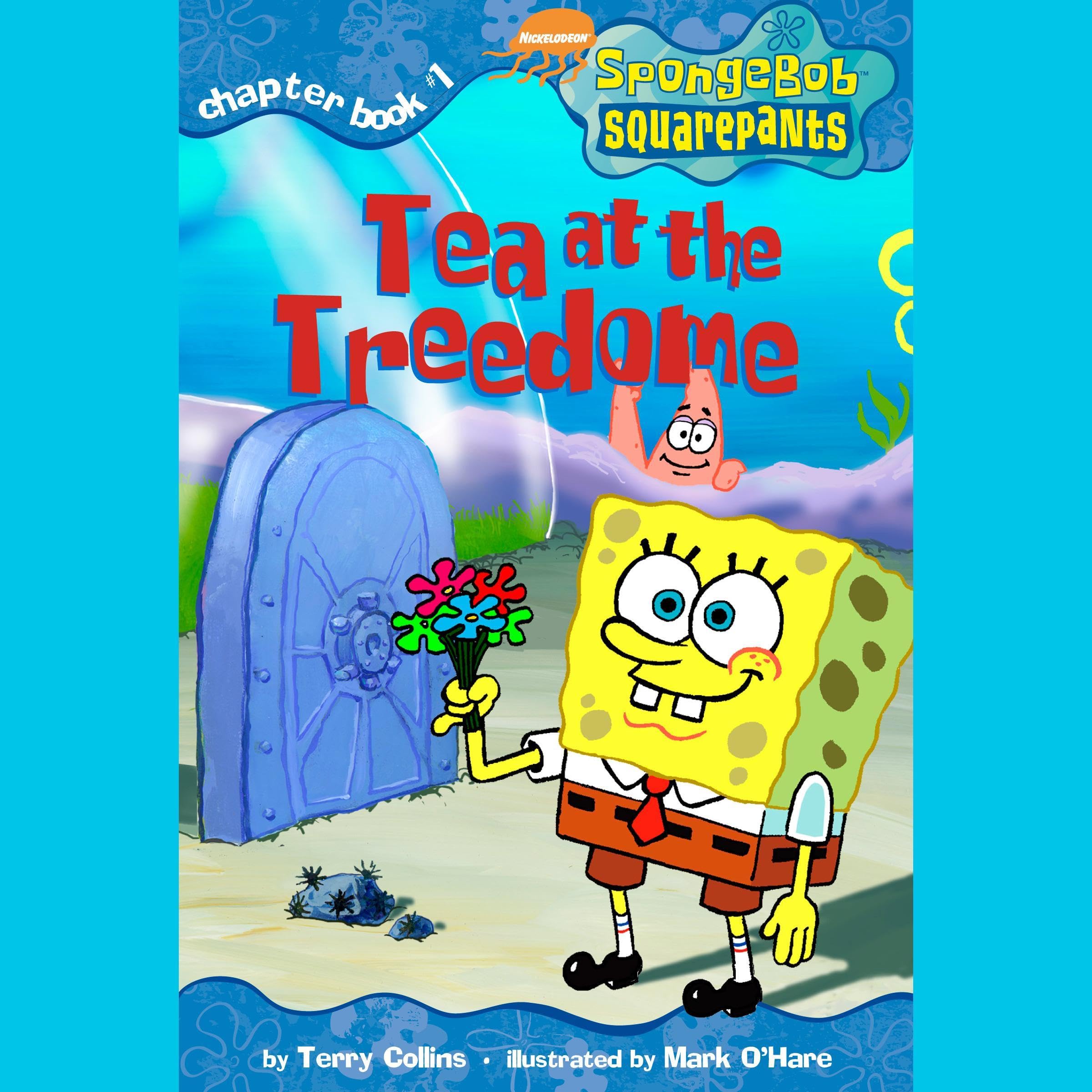 Cover art for Spongebob Squarepants #1: Tea at the Treedome