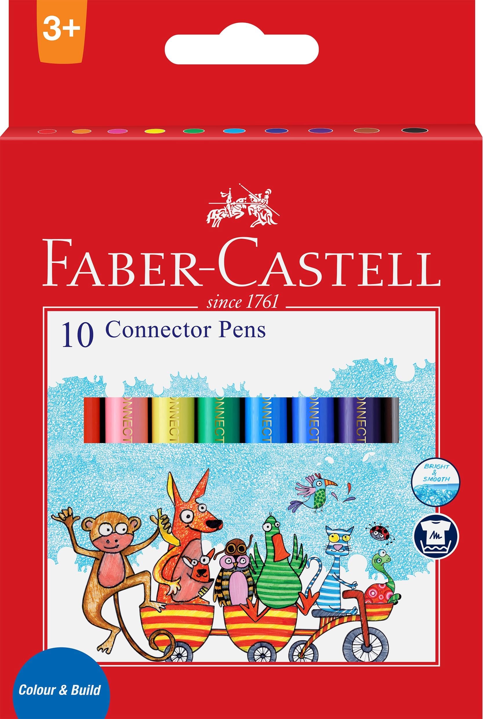 Connector Pen - Pack of 10 (Assorted)