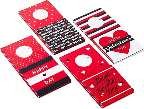 Miniatura 3 de Hallmark Surtido de tarjetas de San Valentín para colgar puertas (paquete de 12)