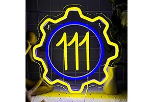 Fallout Gun Neon Sign: Nostalgia and Ambiance in One