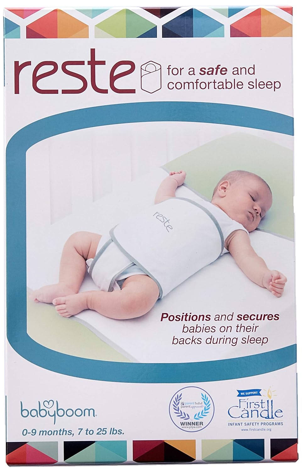 reste safe sleep swaddle