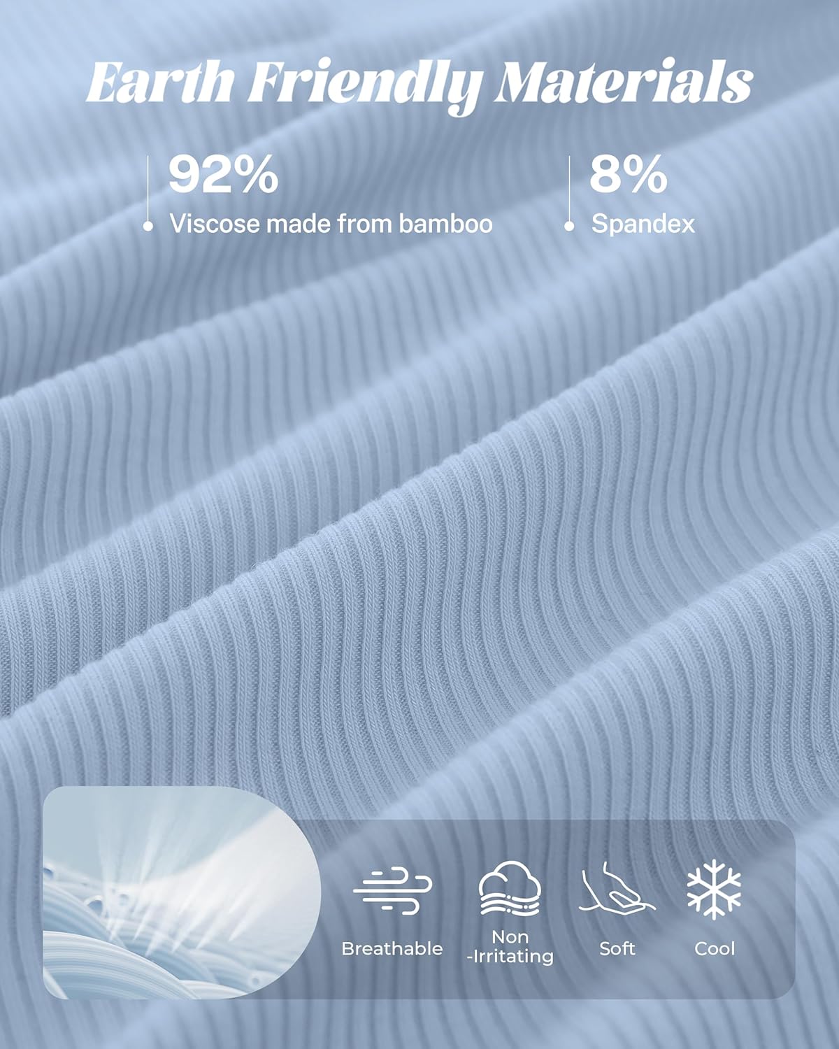 BAMBOO COOL Womens Henley T Shirts Short Sleeve Slim-Fit Tees Tops for Women Trendy Fashion Blouse - Image 4