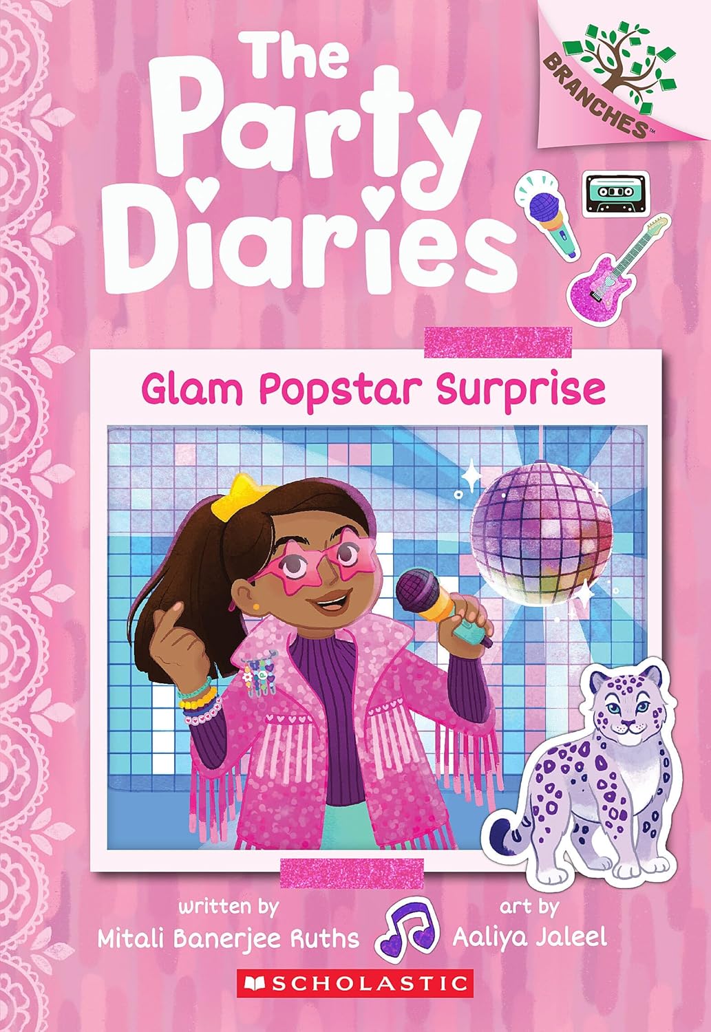 Glam Popstar Surprise: A Branches Book (The Party Diaries #6)      Paperback – December 1, 2026