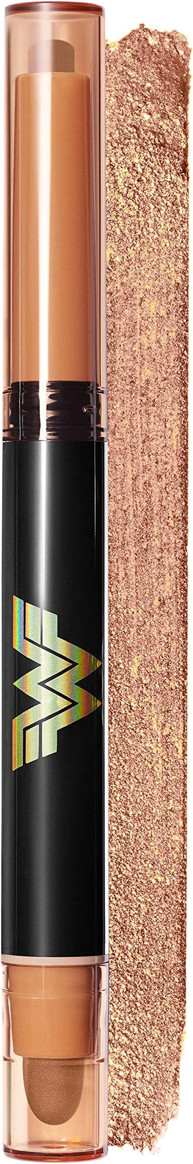 ColorStay Glaze Stick Eye Shadowliner, Longlasting Shimmer Cream Shadow and Liner Makeup in Bronze Gold, 872 Gilt, 0.037 oz