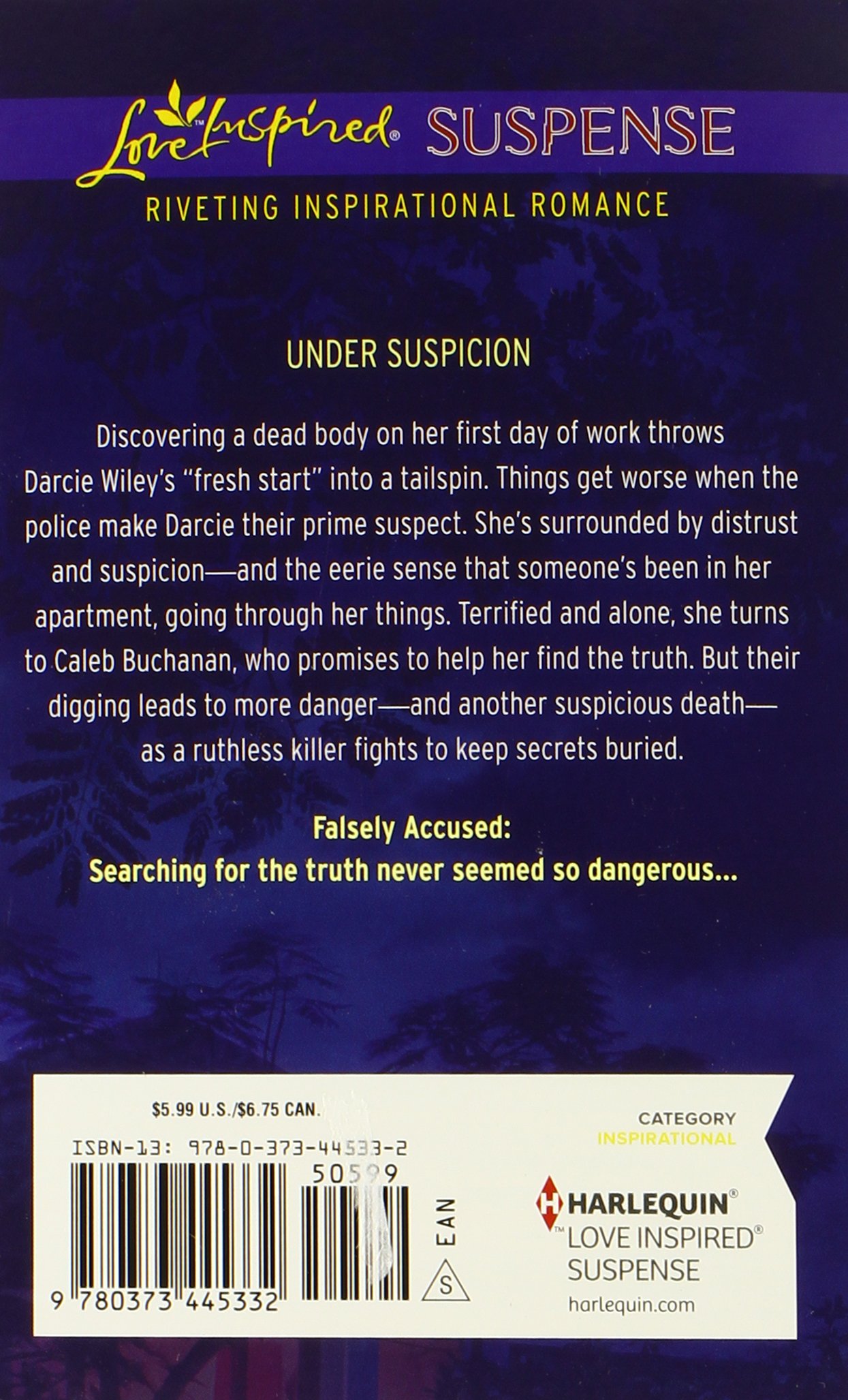 Prime Suspect (Love Inspired Suspense: Falsely Accused)