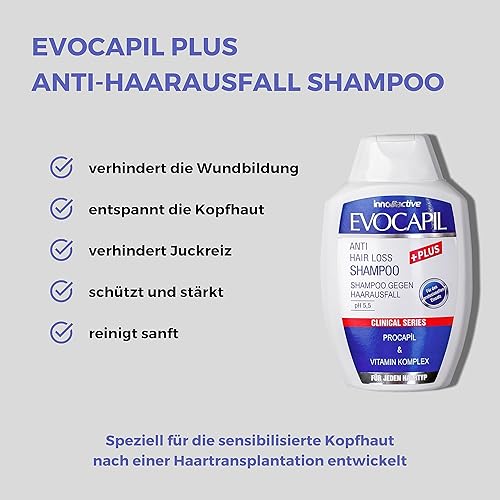 Miniatura 2 de Plus Champú Anti-Caída de Cabello con Procapil y Vitaminas 10.1 fl oz