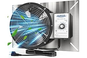 ALORAIR: 720 CFM Air Out Crawl Space Vent Fan