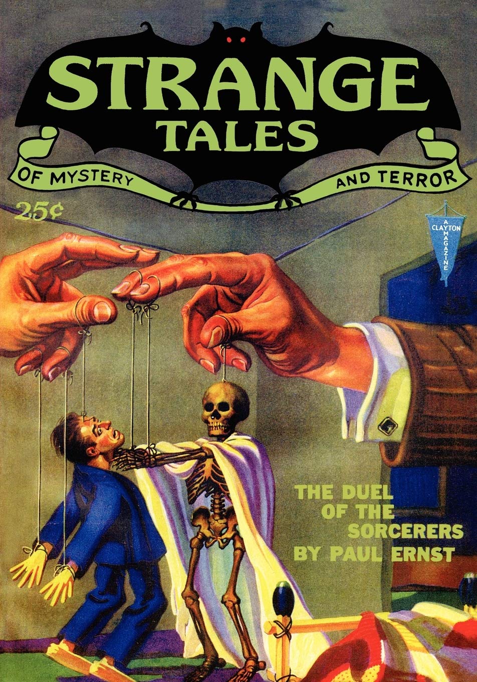 Pulp Classics: Strange Tales #4 (March 1932)