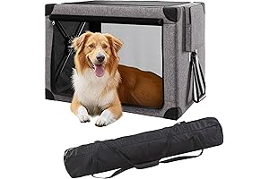 37 Inch Portable Dog Crate: The Perfect Home for Your Beloved Canine Companion