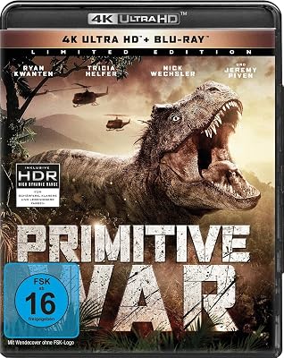 Primitive War LTD. – 4K UHD HDR LTD. (4K Ultra HD)