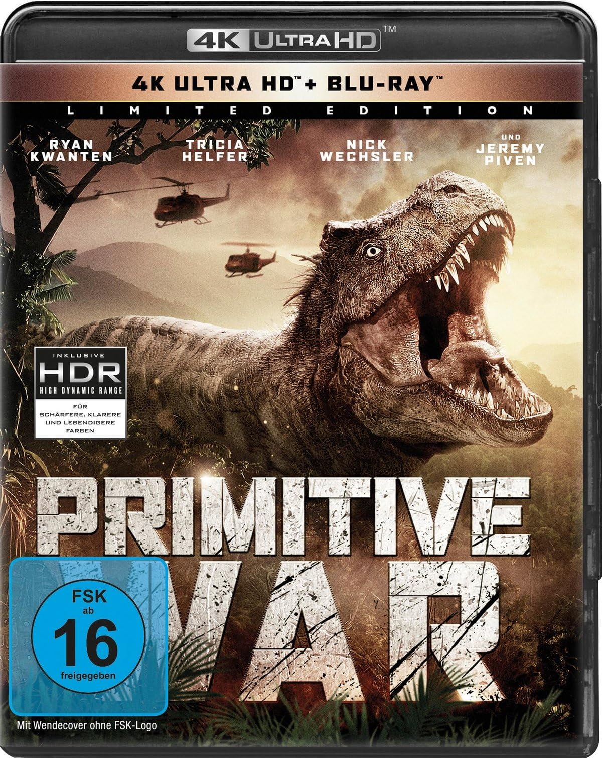 Primitive War LTD. - 4K UHD HDR 2-Disc Limited Edition LTD. (4K Ultra HD) (+ Blu-ray)