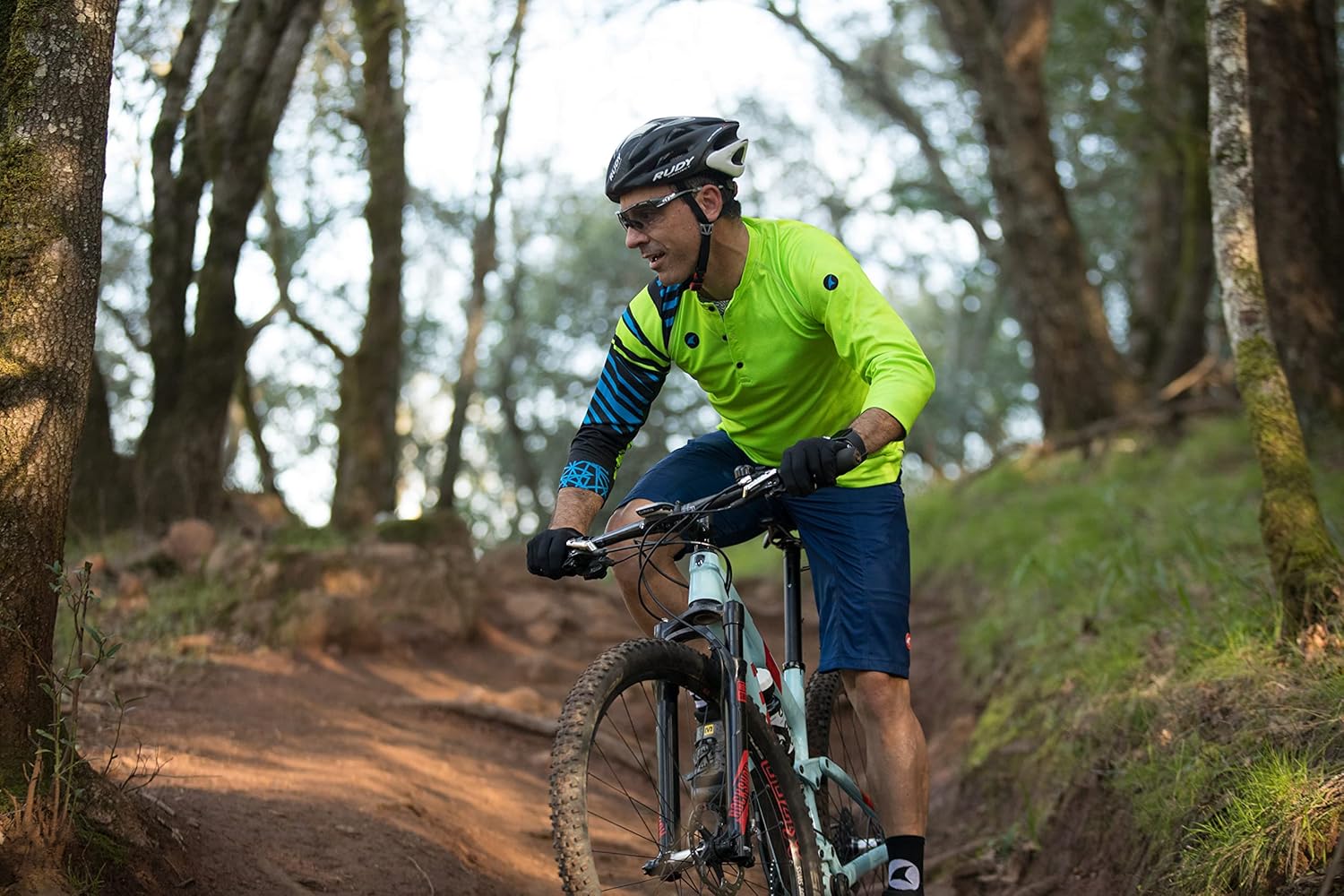 Tifosi Intense Sport Sunglasses Men & Women - Ideal For Golf, Pickleball, Running & Tennis. Vented Lenses Prevent Fogging - Image 2