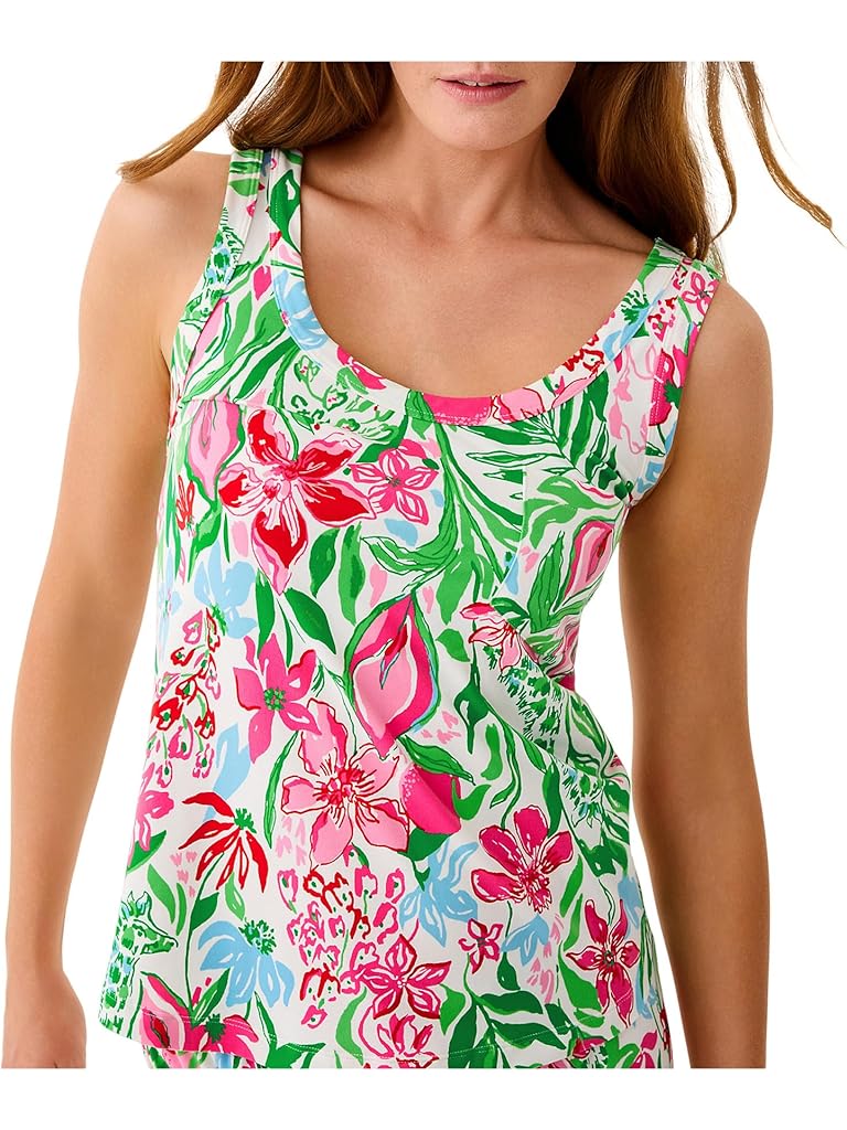 Multi Lilly Pulitzer Bransen PJ Top