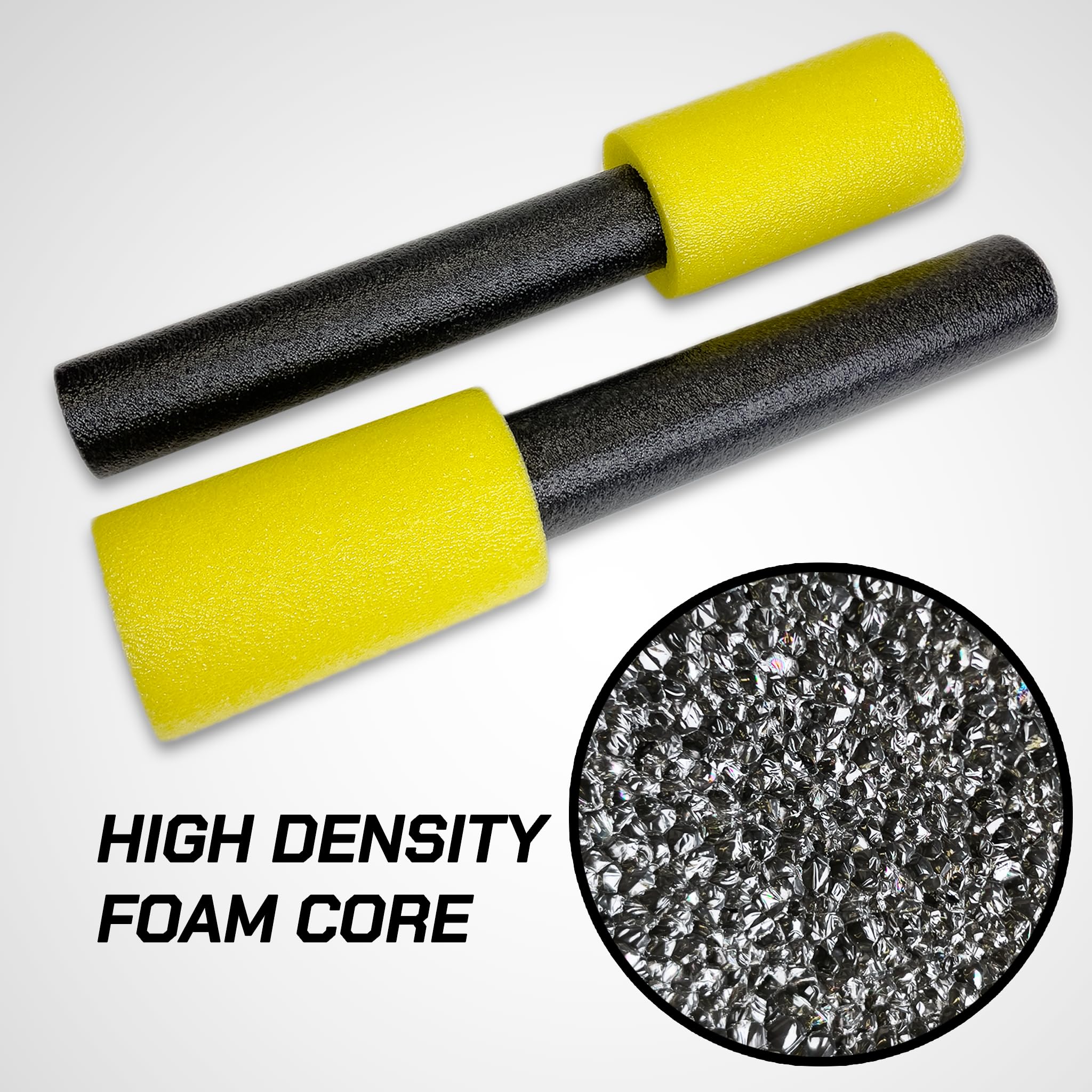 Oodles of Noodles Foam Combat Training Sticks for Boxing and Martial Arts - Image 4