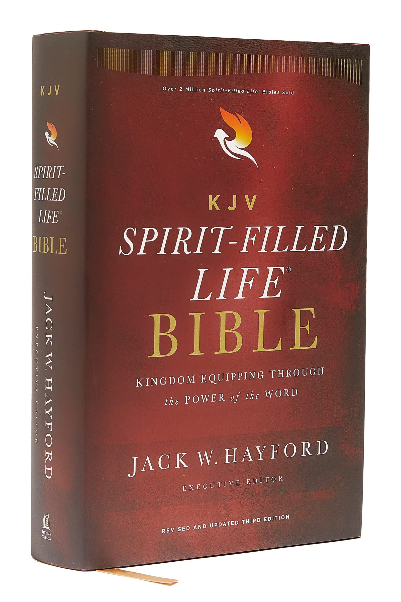 KJV, Spirit-Filled Life Bible, Third Edition, H, Hayford.+