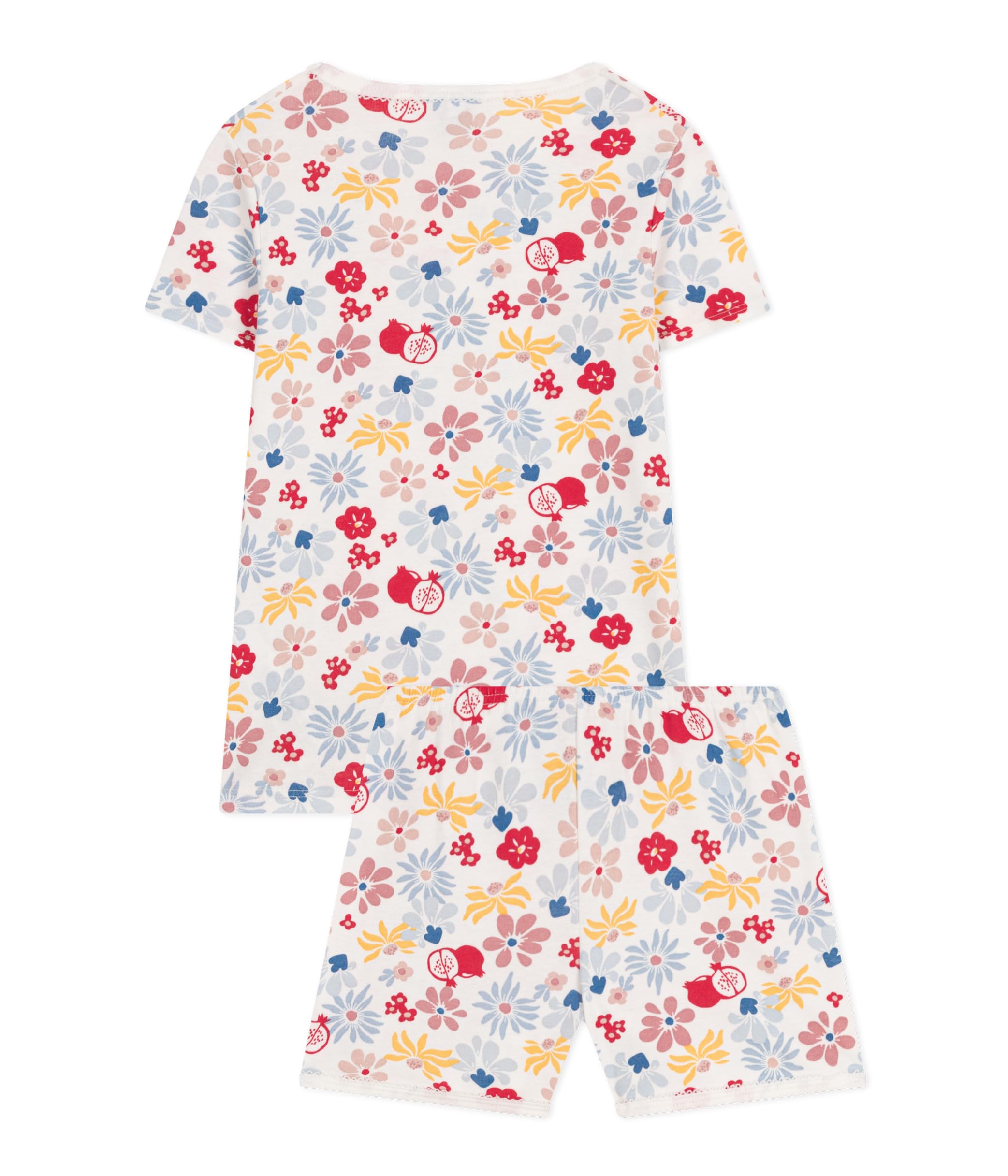 Petit Bateau Mädchen Pyjacurt