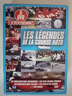 Les légendes de la course automobile - Coffret 4 DVD