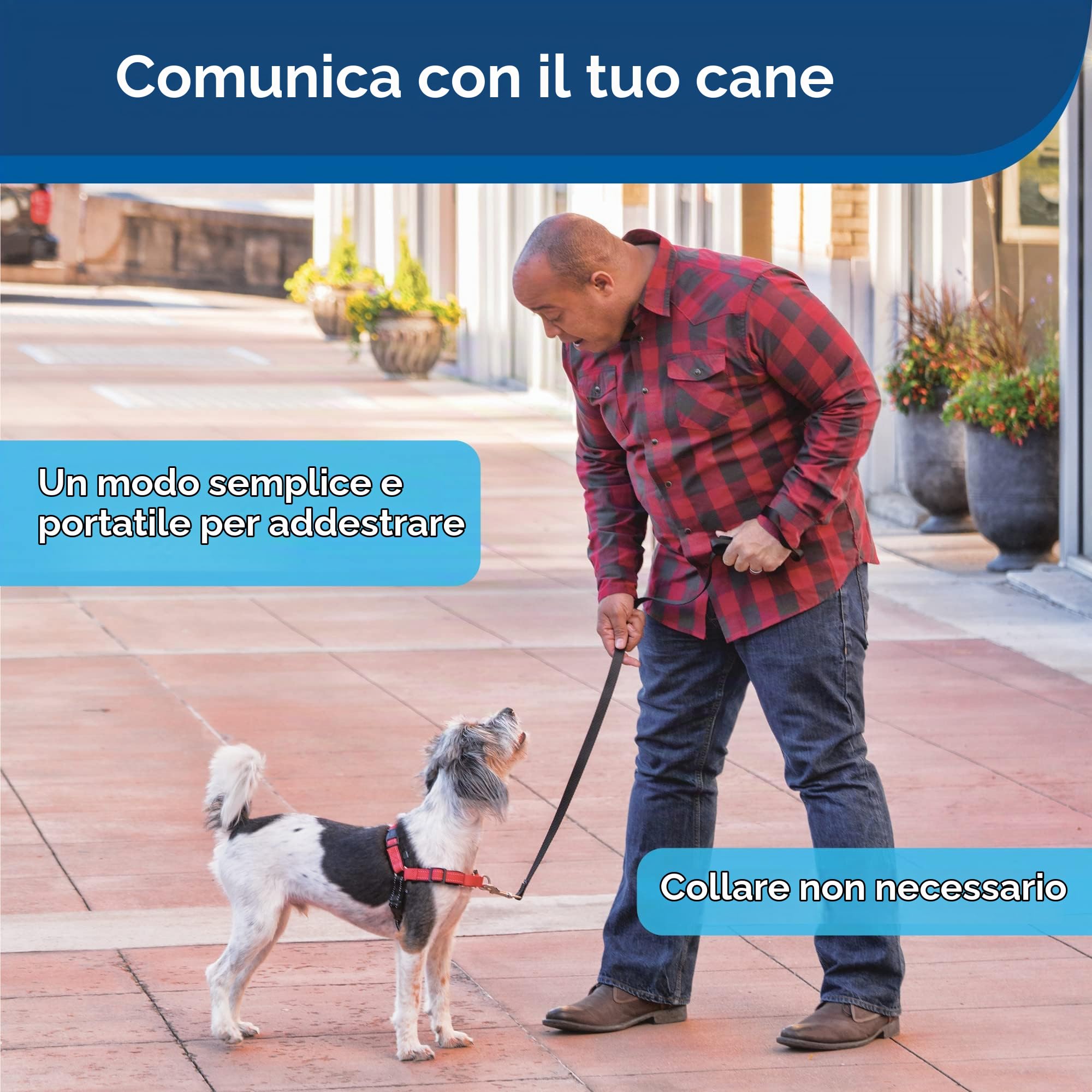 PetSafe Dispositivo di Addestramento a Ultrasuoni