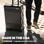 Pelican Unisex Carry on Luggage- Carry-On Luggage