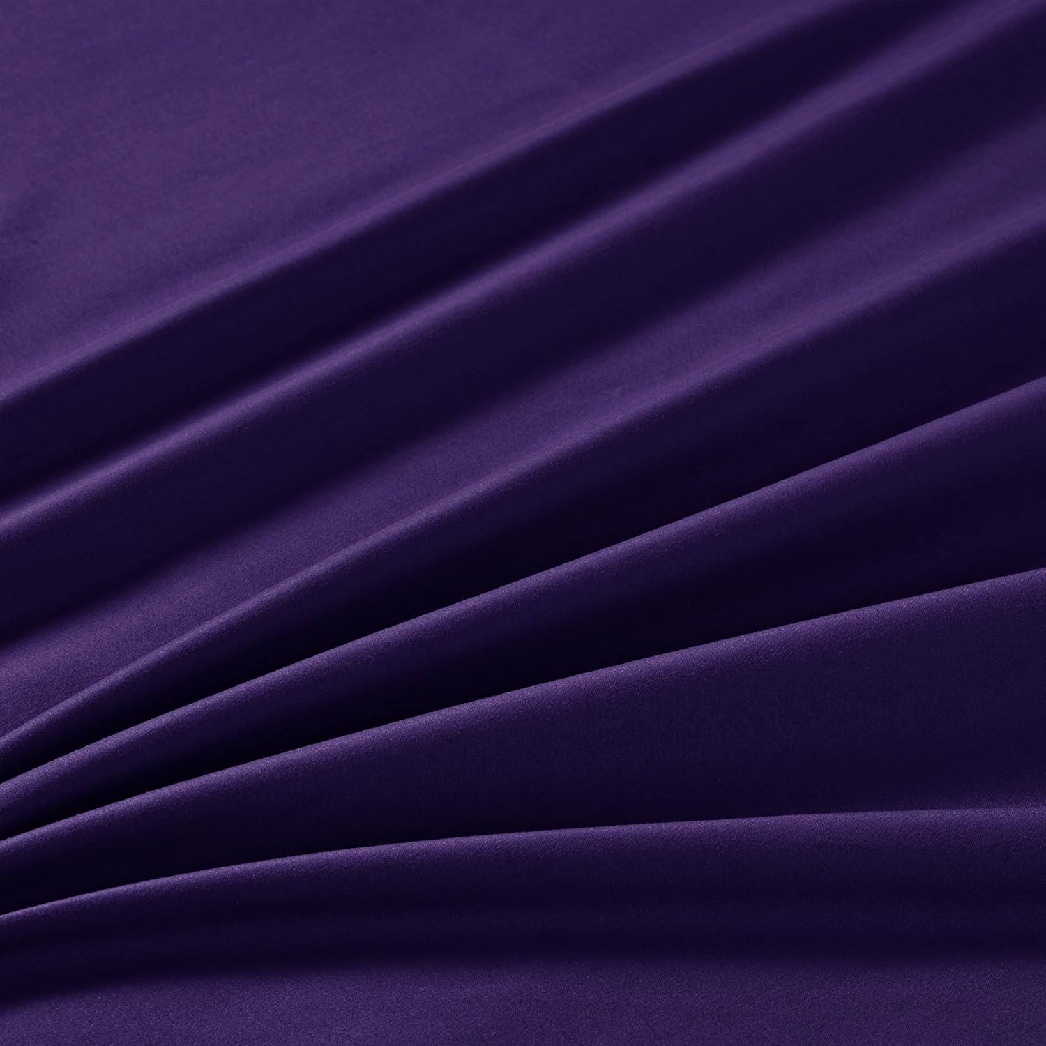 Manyshofu Extra Deep Pocket King Size Sheets - Hotel Luxury 1800 Thread Count Sheets & Pillowcases - Microfiber Bedding Set up to 24" Mattress - Purple Bed Sheets 18-24 Inch Deep Pockets - 4 Piece