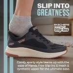 Skechers Femmes mains Free Slip-ins Bobs Squad 4 - Staple look sneaker