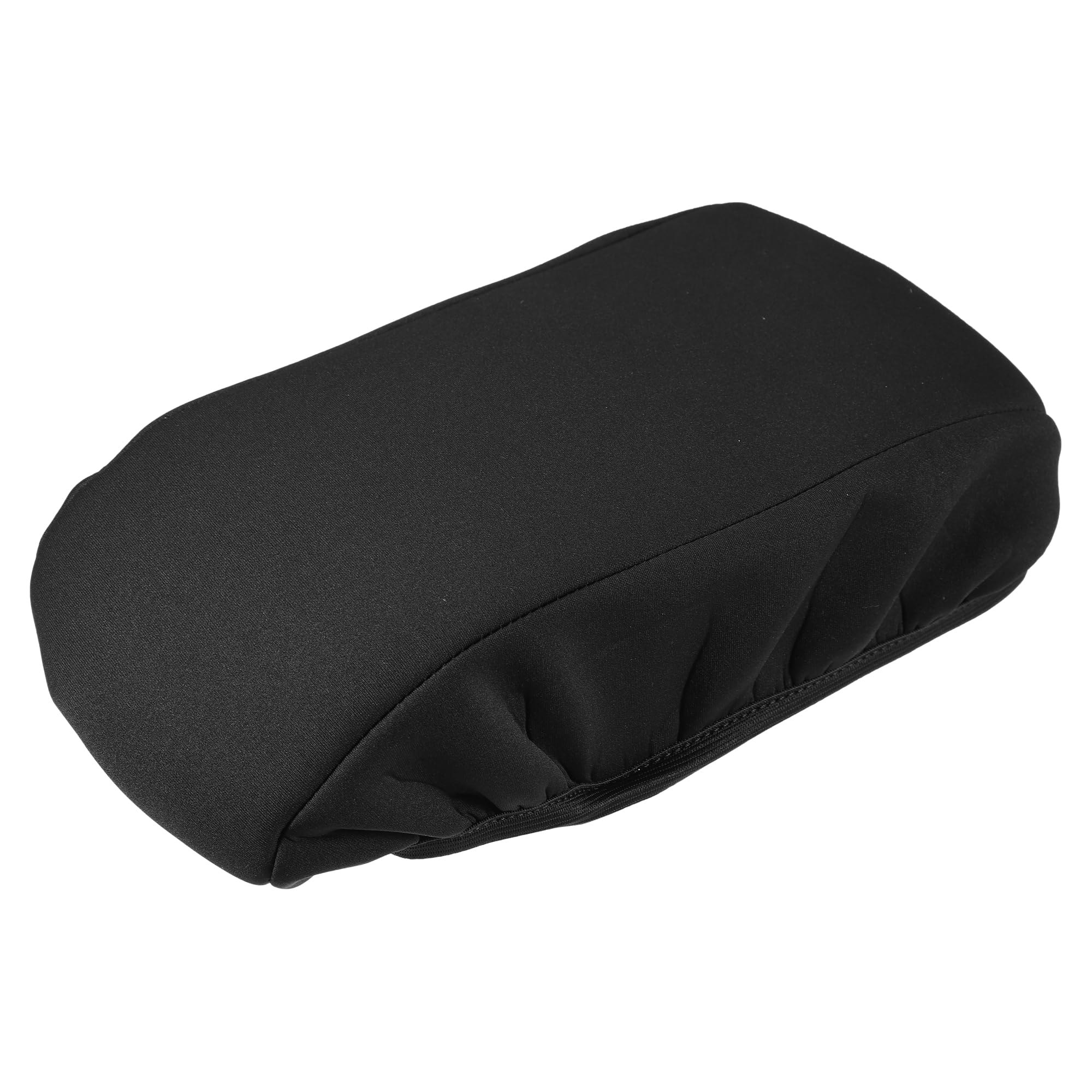 Copri Bracciolo per Consolle Centrale - Copertura Interna per Bracciolo Sedile Auto - per Ford Escape 2020-2023 Tessuto Neoprene Nero - 1 Pezzo
