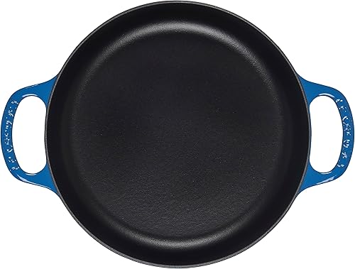 Miniatura 2 de Le Creuset Signature - Sartén de hierro fundido para uso diario, 11 pulgadas, Marsella
