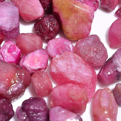 Miniatura 4 de Piedra preciosa cruda natural y cristales curativos al por mayor, rubí