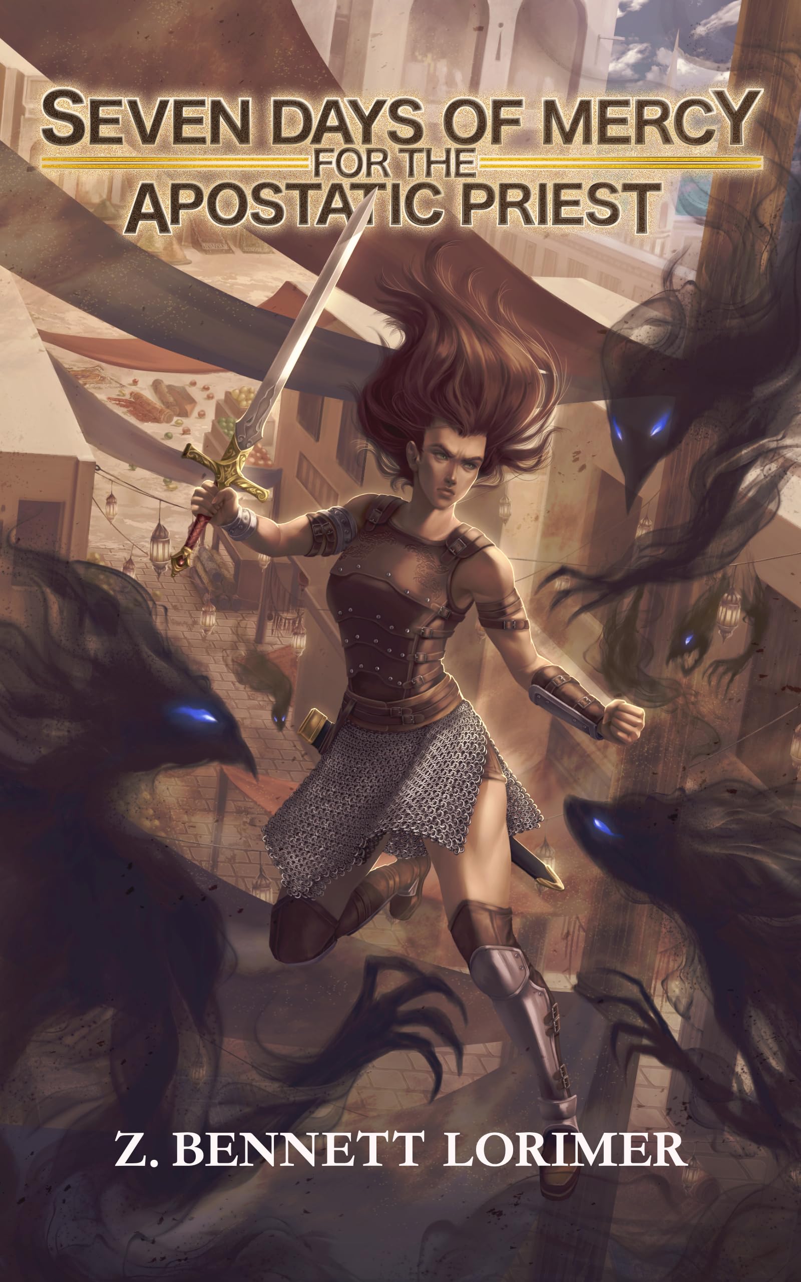 Seven Days of Mercy for the Apostatic Priest (The Divine Heretic Book 1)