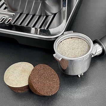 100pcs Espressos White Filter Papers 51mm/58mm Replacement Coffee Papers Round Coffee Filter Papers For Espressos Maker Coffee Machine Filter Papers Coffee Accessories